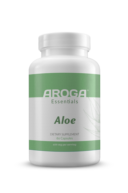 Aroga Essential Aloe (Capsules)