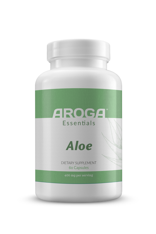 Aroga Essential Aloe (Capsules)