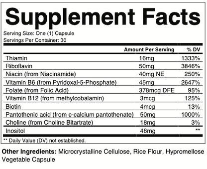 Aroga Essentials B-Complex