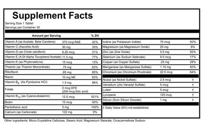 Aroga Essentials Multivitamin